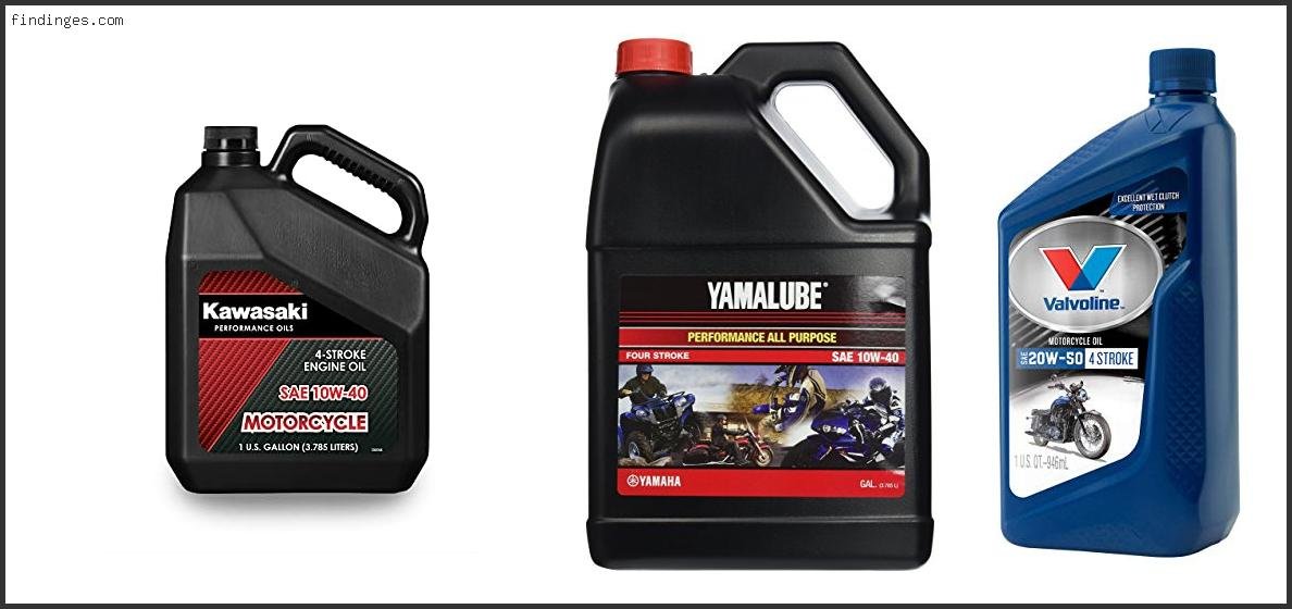 Best Engine Oil For 4 Stroke Motorcycle
