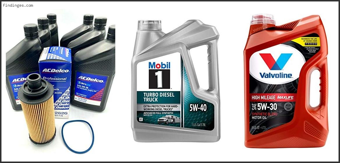 Best Oil For Turbocharged Engines