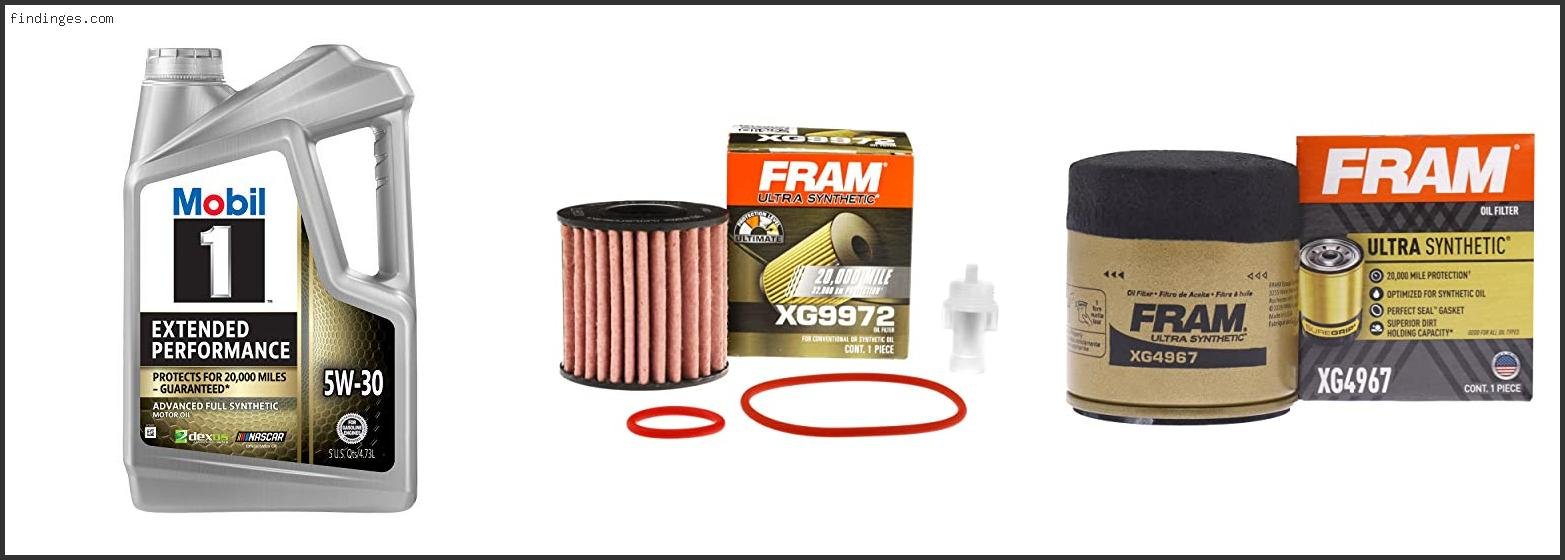 Best Oil Filters To Use With Synthetic Oil