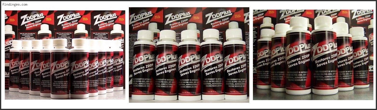 Best Zinc Additive For Engine Oil