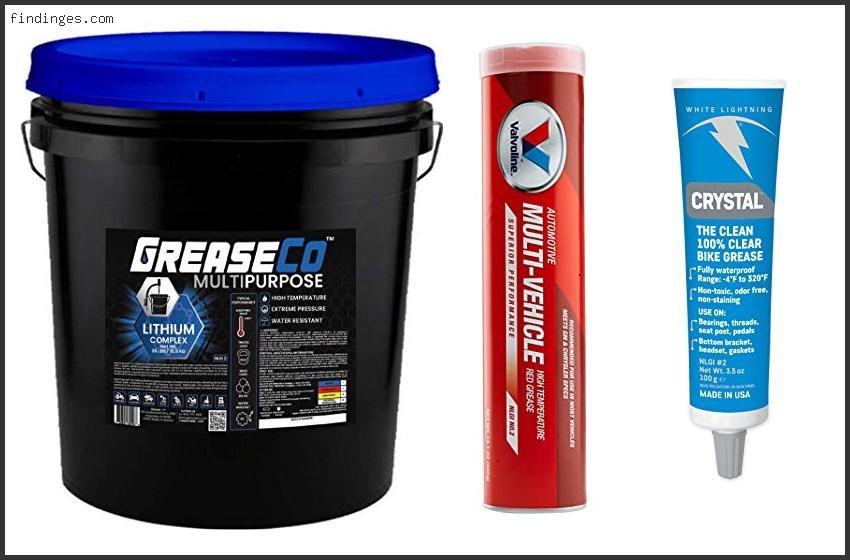 Best Ball Bearing Grease