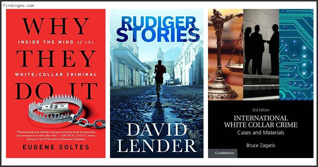 Best White Collar Crime Books