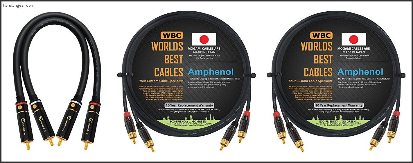 Worlds Best Cables Rca