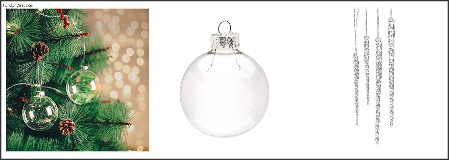 Best Glass Ornaments