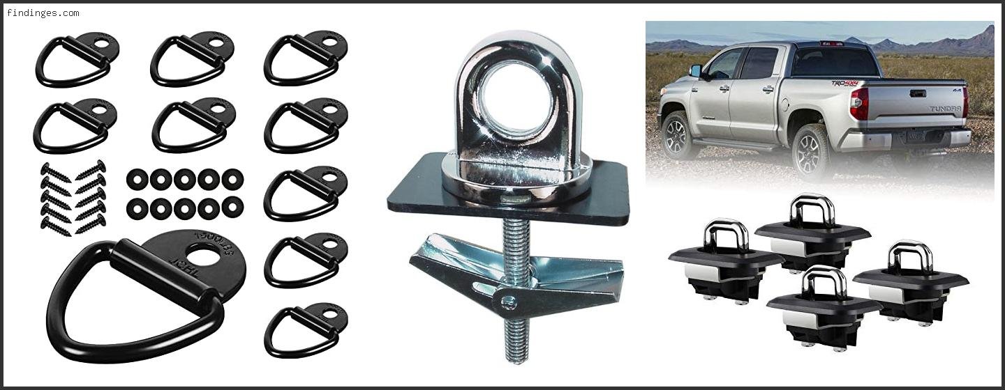 Best Truck Bed Tie Down Anchors