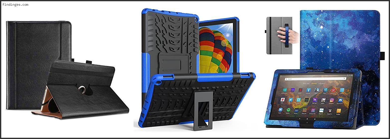 Top 10 Best Tablet Cases Based On Customer Ratings