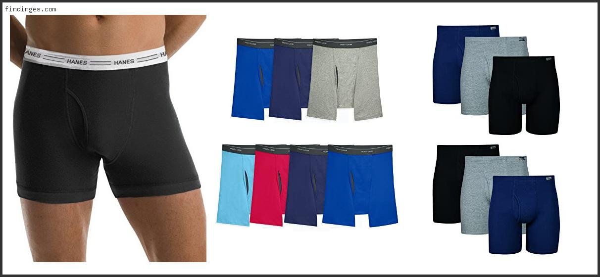 Top 10 Best Boxer Briefs For Big And Tall Based On Scores