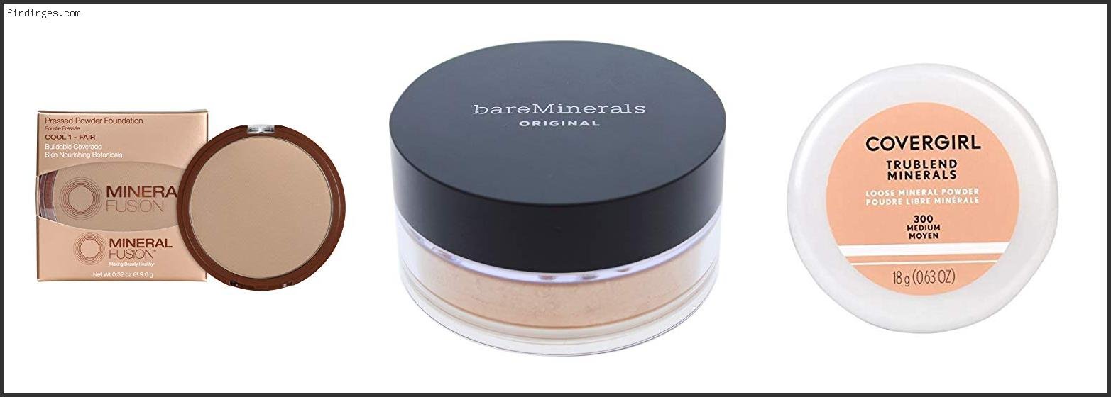 Top 10 Best Mineral Face Powder Reviews With Scores