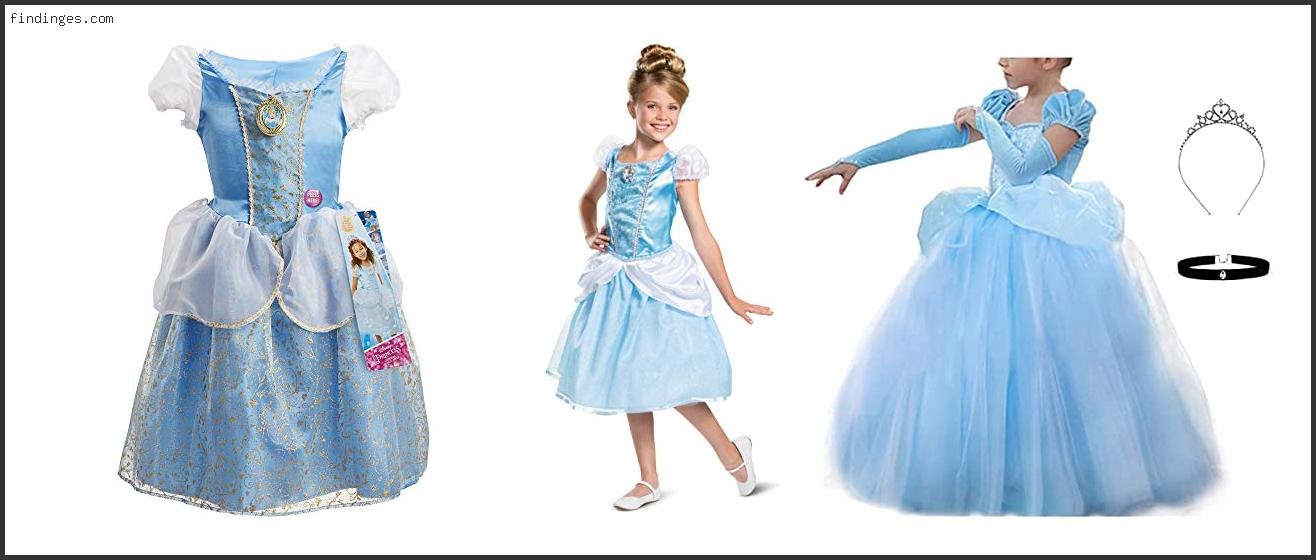 Top 10 Best Cinderella Costume Reviews With Scores