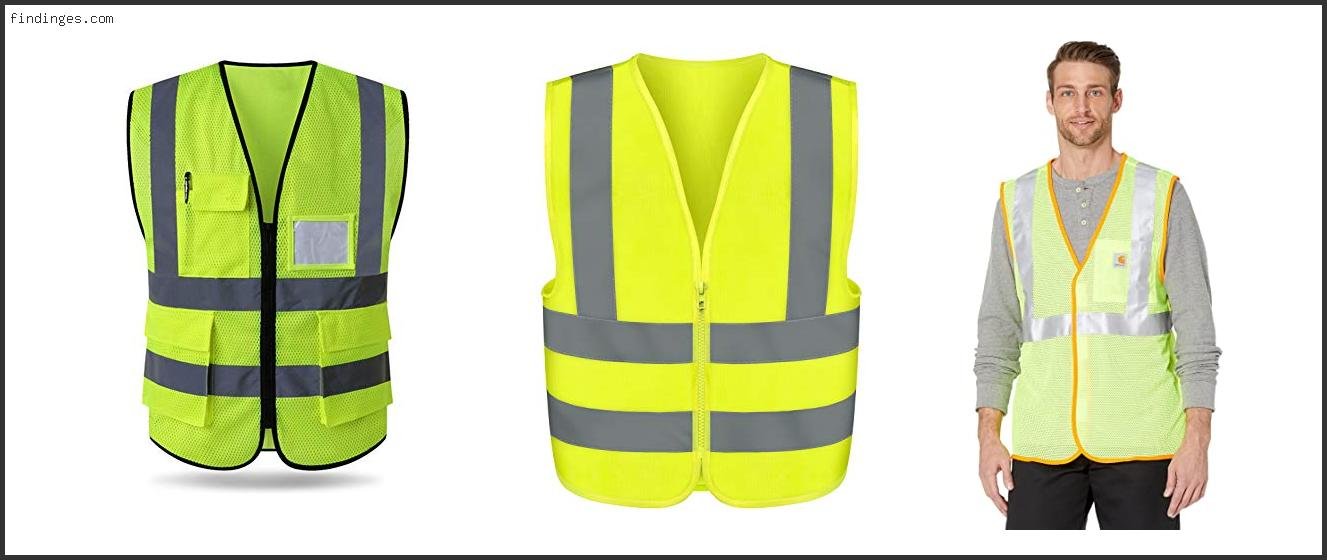 Top 10 Best Safety Vest Reviews For You