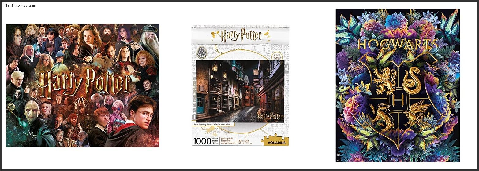Top 10 Best Harry Potter Puzzles Based On User Rating