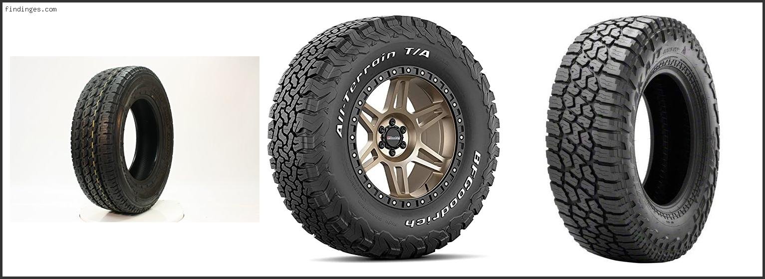 Top 10 Best 255 80r17 Tires With Expert Recommendation