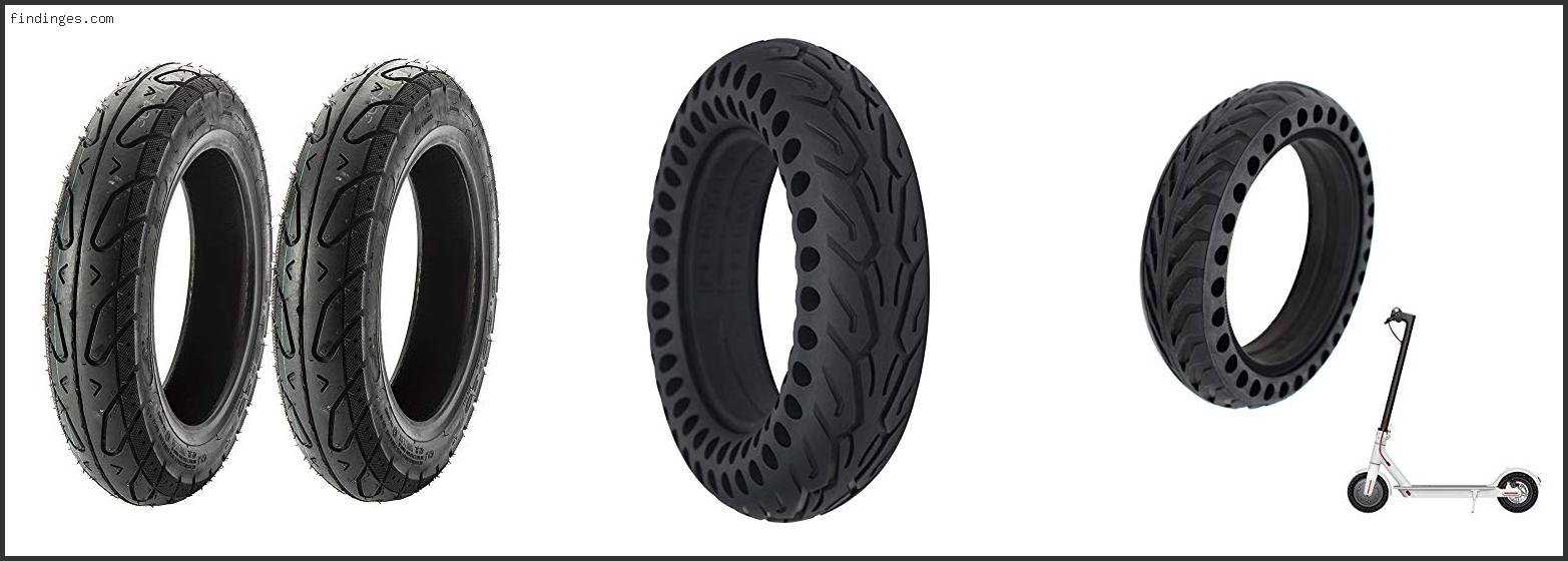 Top 10 Best Scooter Tires Reviews With Products List