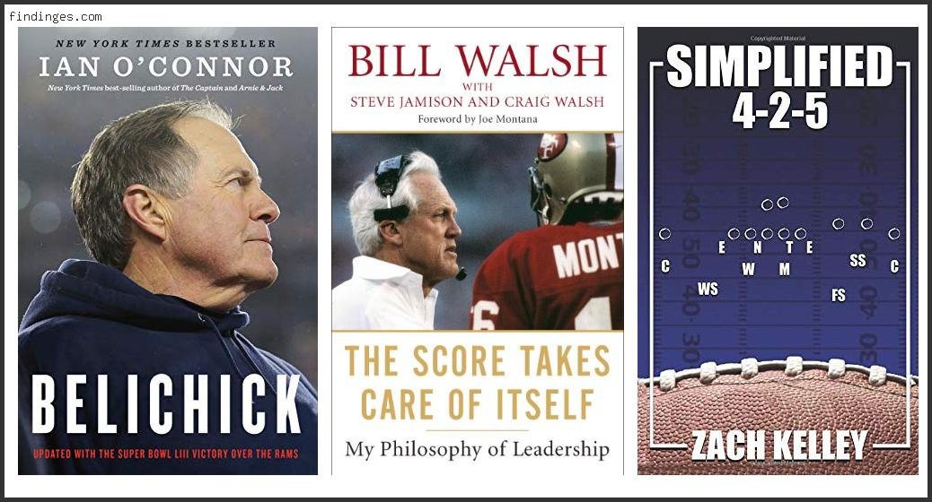 Top 10 Best Football Coaching Books – To Buy Online