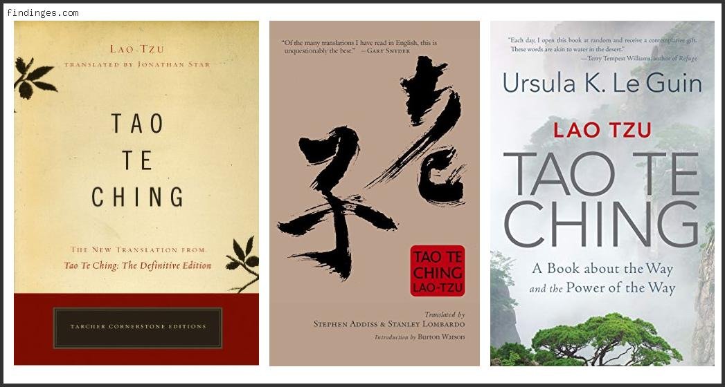 Top 10 Best Tao Te Ching With Expert Recommendation