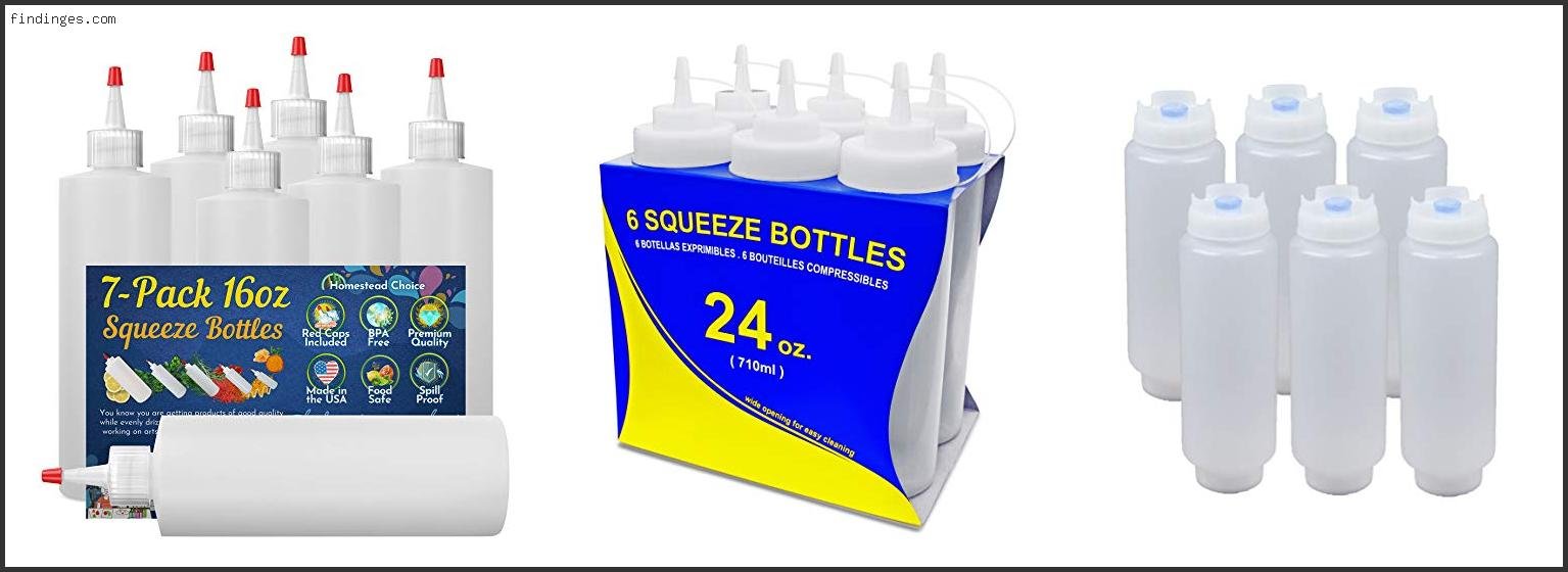 Top 10 Best Squeeze Bottles In [2024]