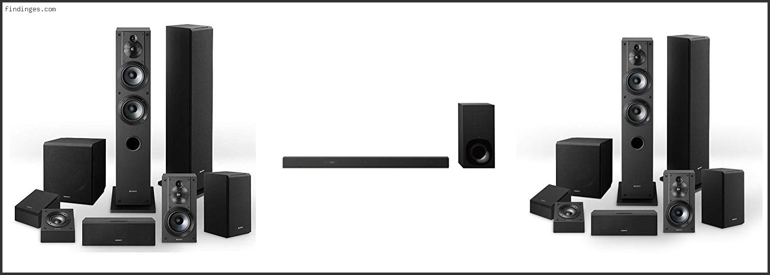 Top 10 Best Sony Home Theater System In [2024]