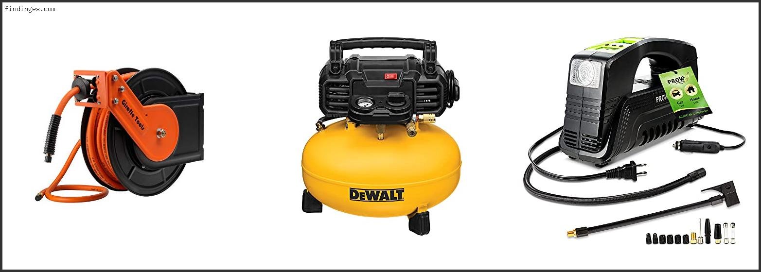 Top 10 Best Wall Mount Air Compressor – To Buy Online