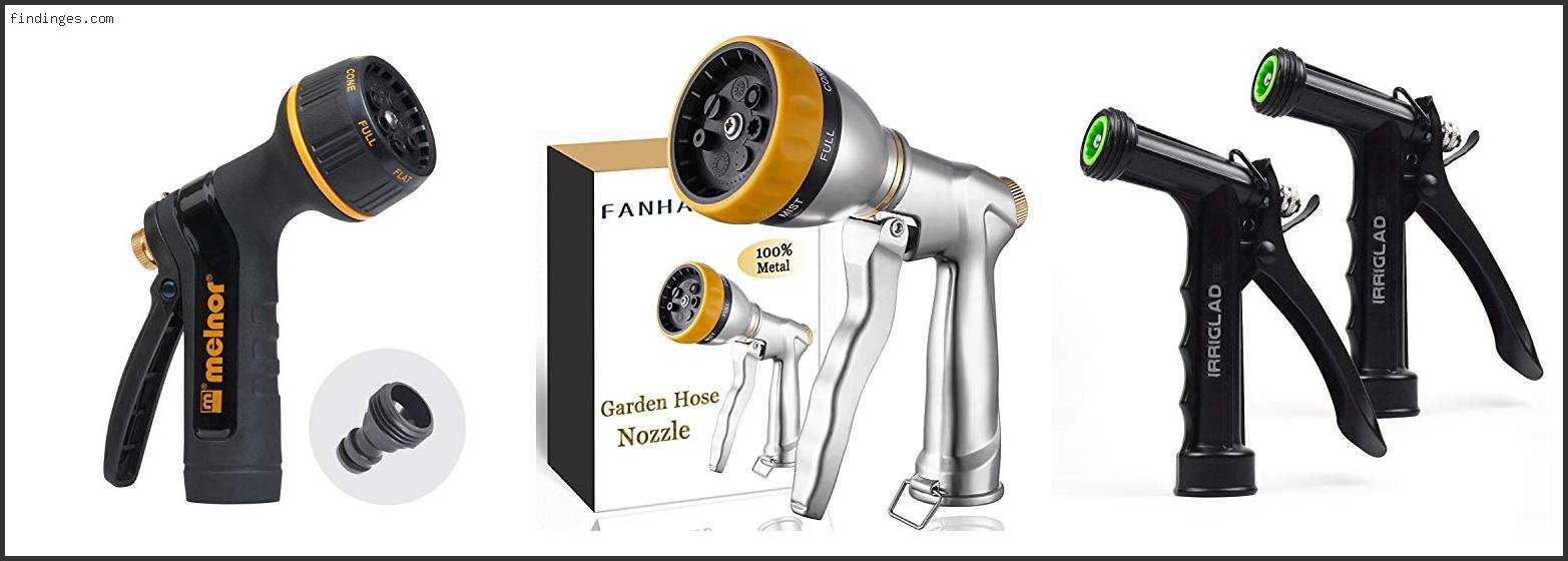 Top 10 Best Hose Nozzle Reviews With Scores