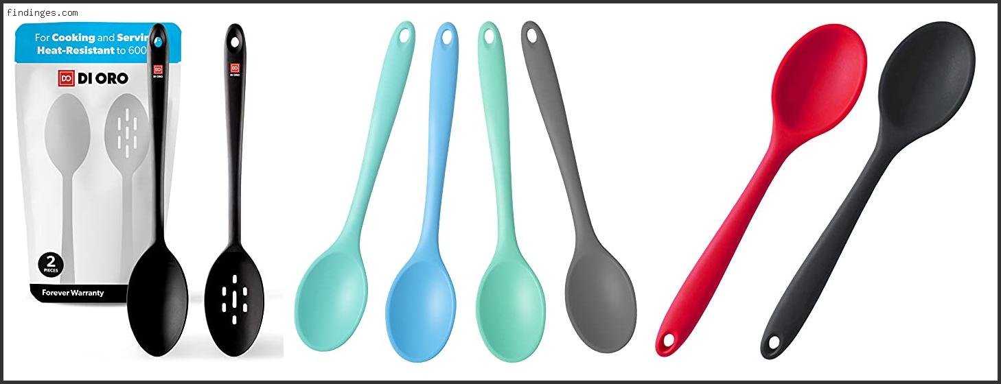 Top 10 Best Silicone Spoon – Available On Market
