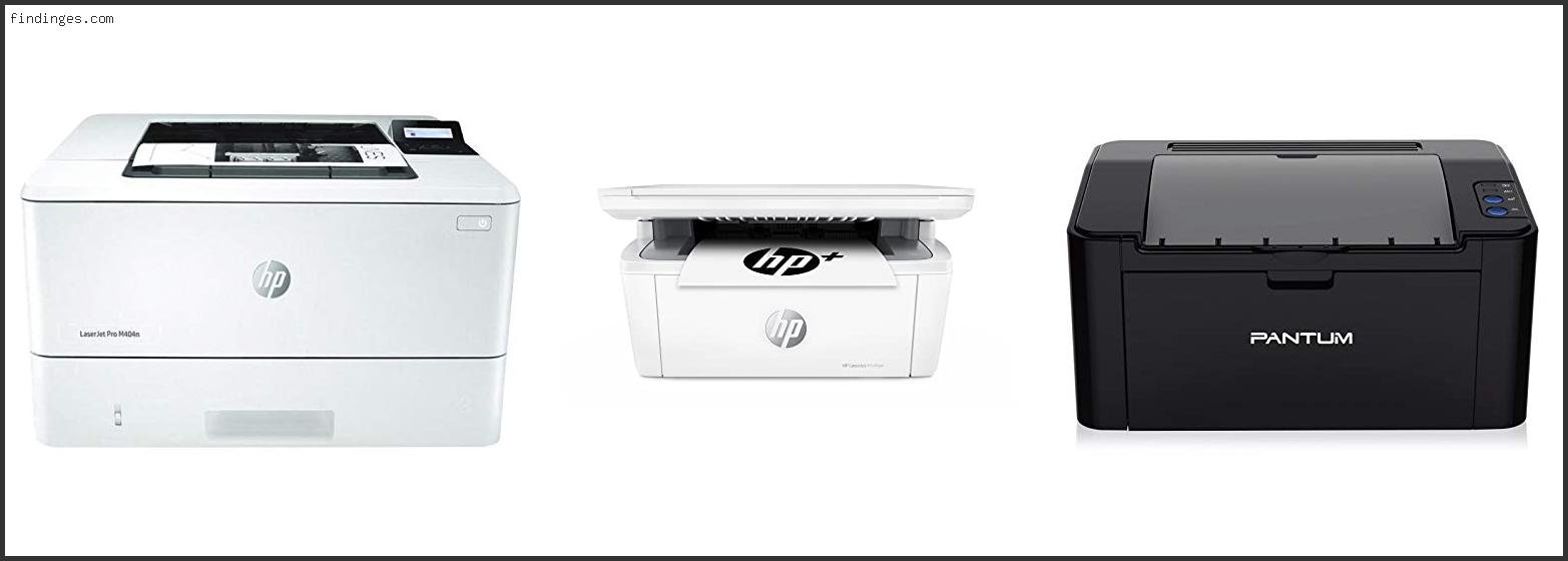 Top 10 Best Bluetooth : Laser Printer With Expert Recommendation