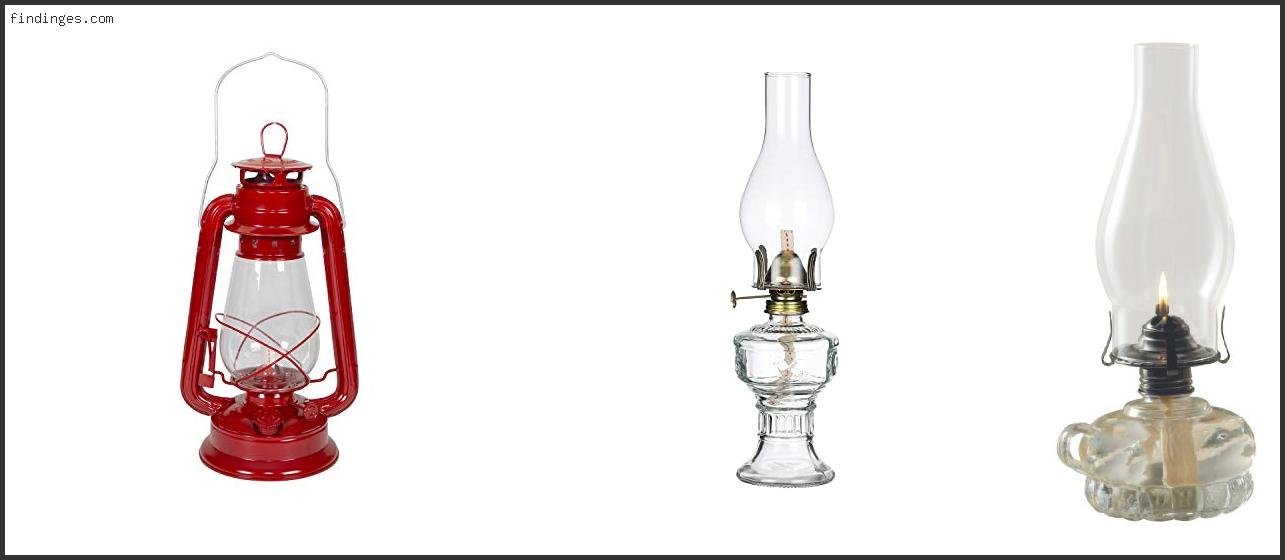 Top 10 Best Oil Lamp With Buying Guide