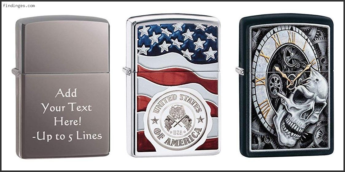 Top 10 Best Zippo Lighters – Available On Market