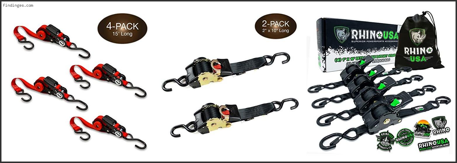 Top 10 Best Retractable Ratchet Straps – Available On Market