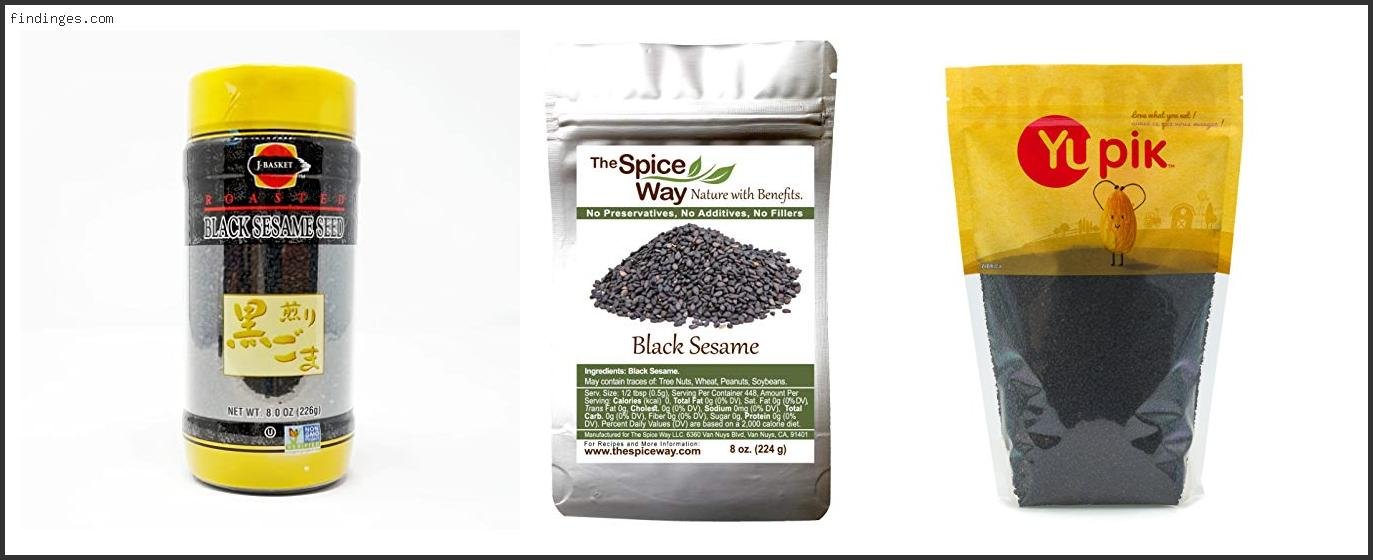 Top 10 Best Black Sesame Seeds – To Buy Online