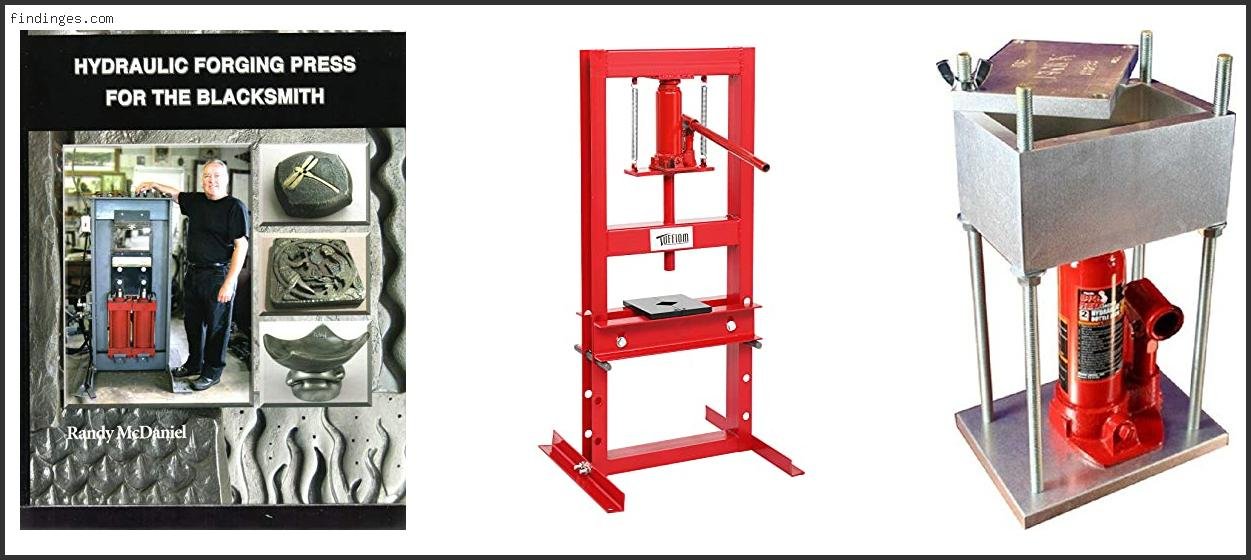 Top 10 Best Hydraulic Press Based On Scores