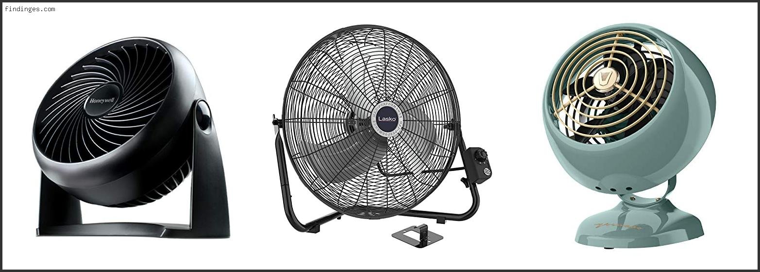 Top 10 Best Junkyard Electric Fans In [2024]