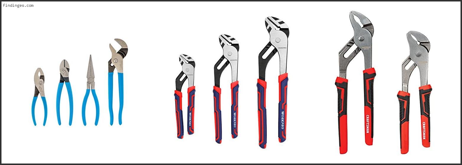 Top 10 Best Pliers Set With Expert Recommendation