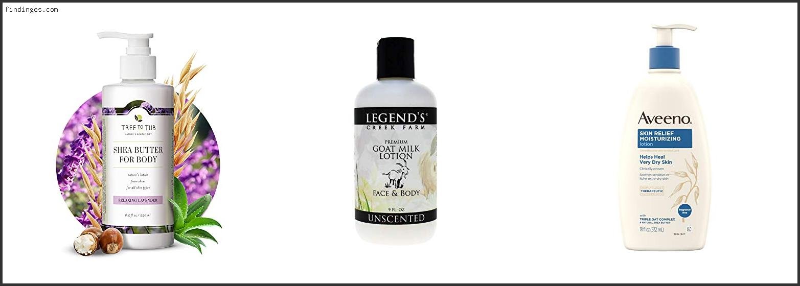 Top 10 Best Alcohol Free Body Lotion Reviews With Products List