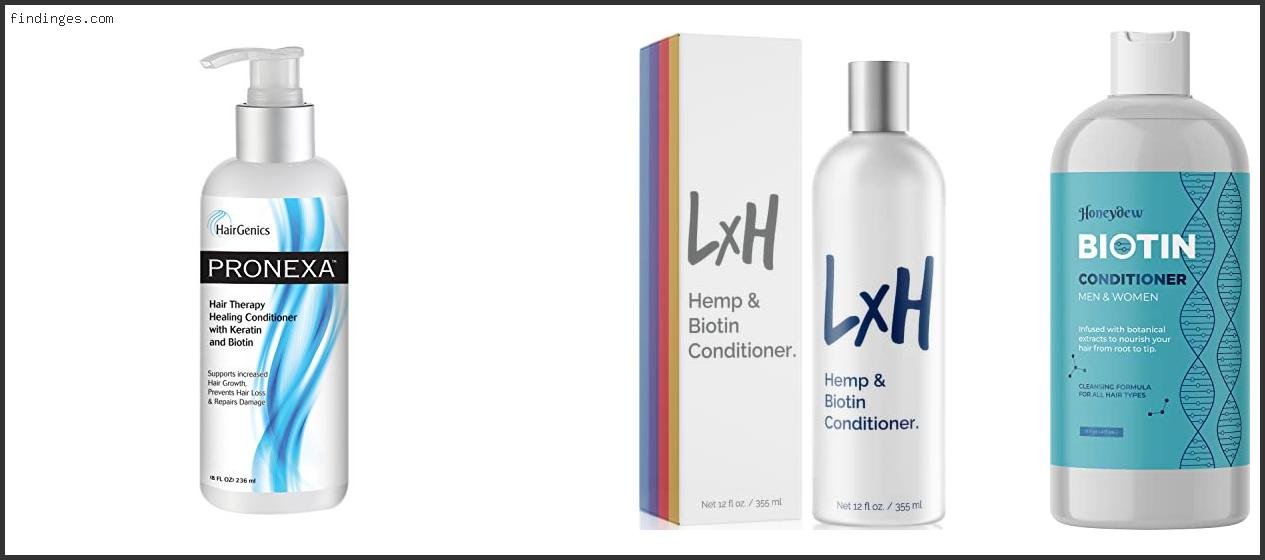 Top 10 Best Hair Regrowth Conditioner – Available On Market