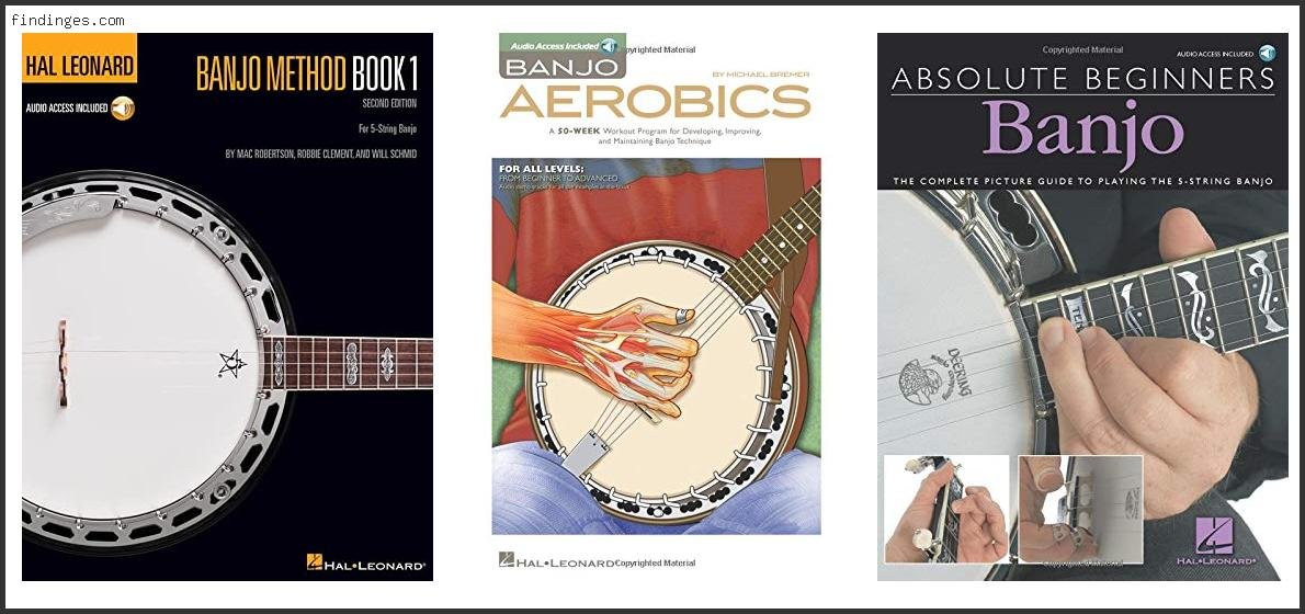 Top 10 Best Banjo Book Based On User Rating