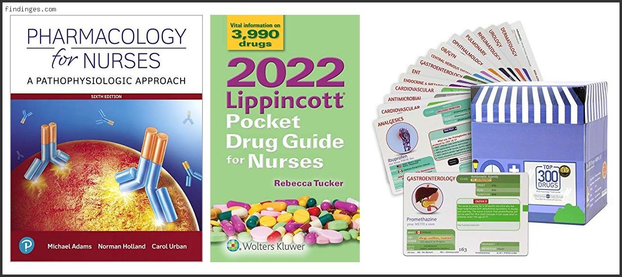 Top 10 Best Pharmacology Books For Nurses With Buying Guide