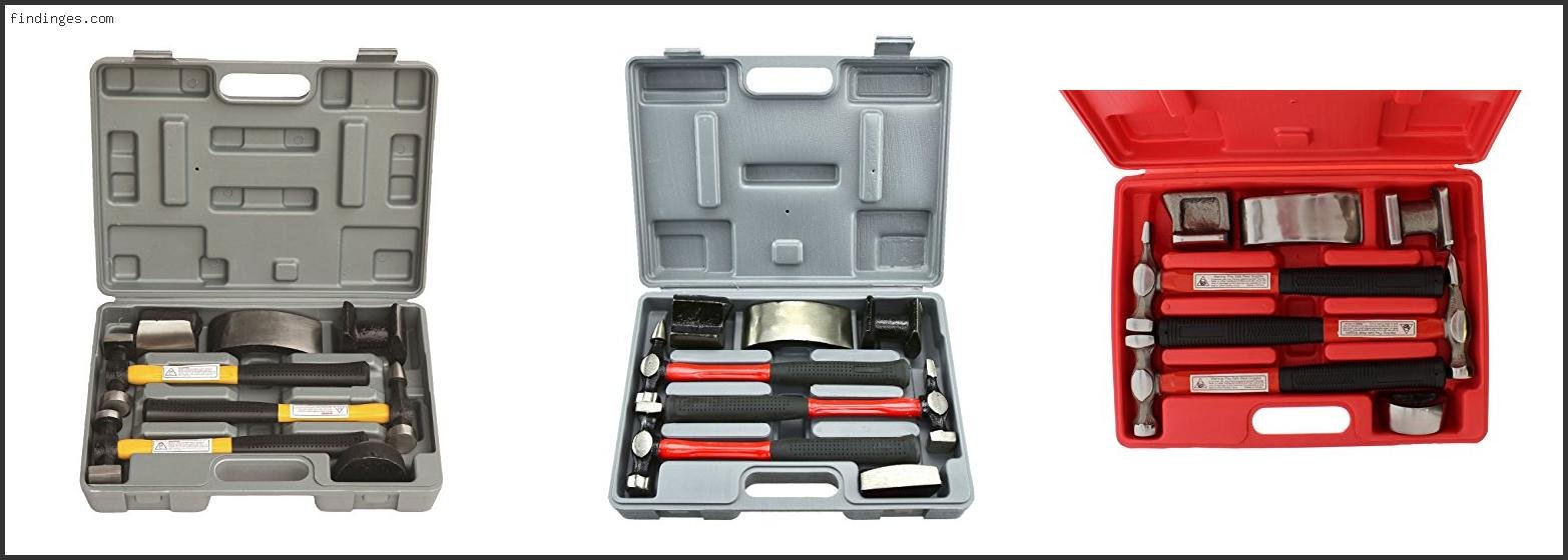 Top 10 Best Auto Body Hammer And Dolly Set With Expert Recommendation