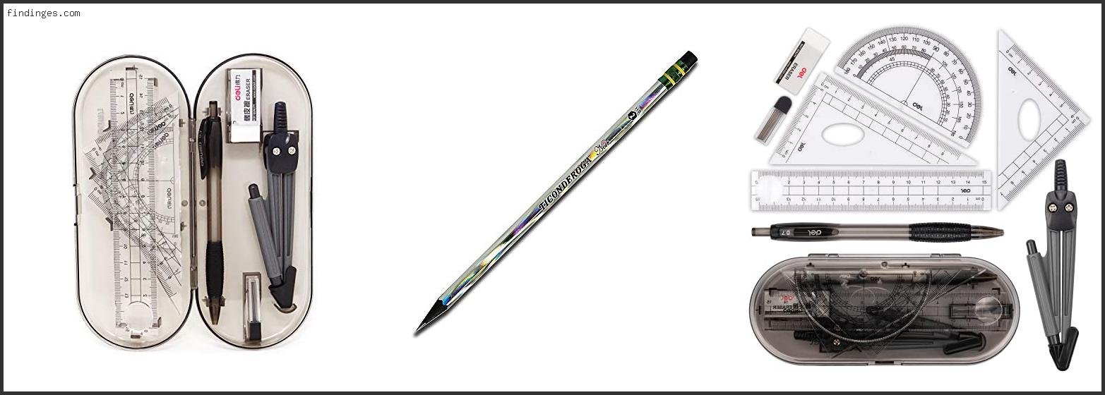 Top 10 Best Pencils For Math Reviews For You