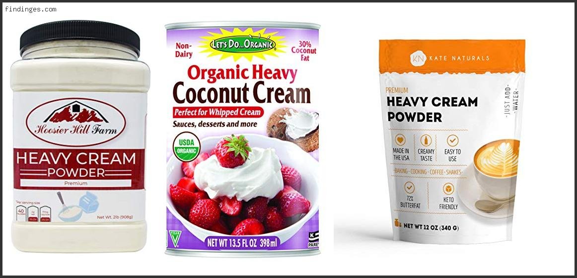 Top 10 Best Heavy Cream Brand Reviews With Scores