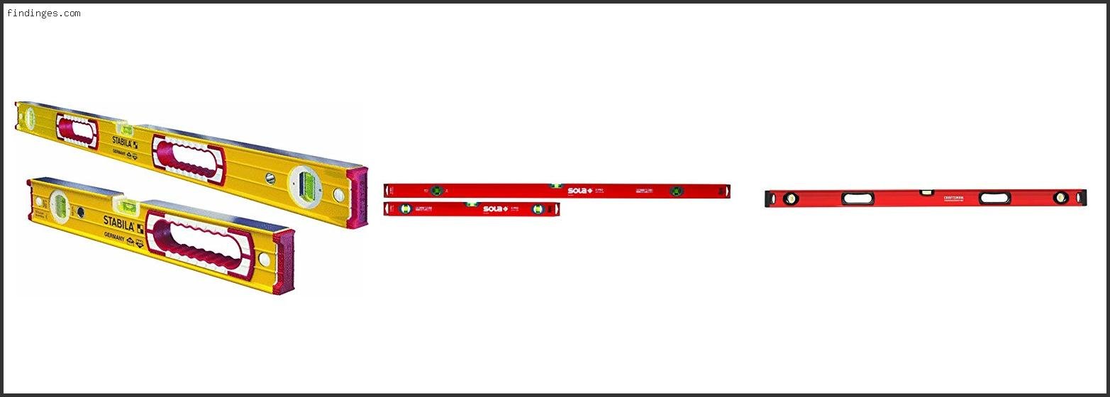 Top 10 Best Box Beam Level Based On Scores