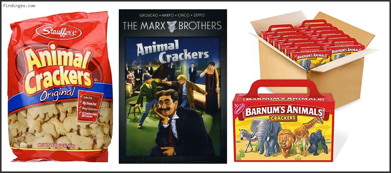 Top 10 Best Animal Crackers Based On Customer Ratings
