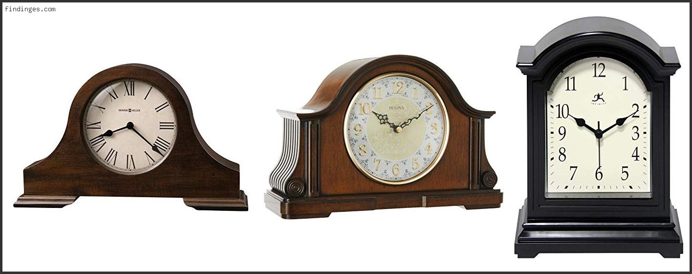 Top 10 Best Mantel Clock Brand With Expert Recommendation
