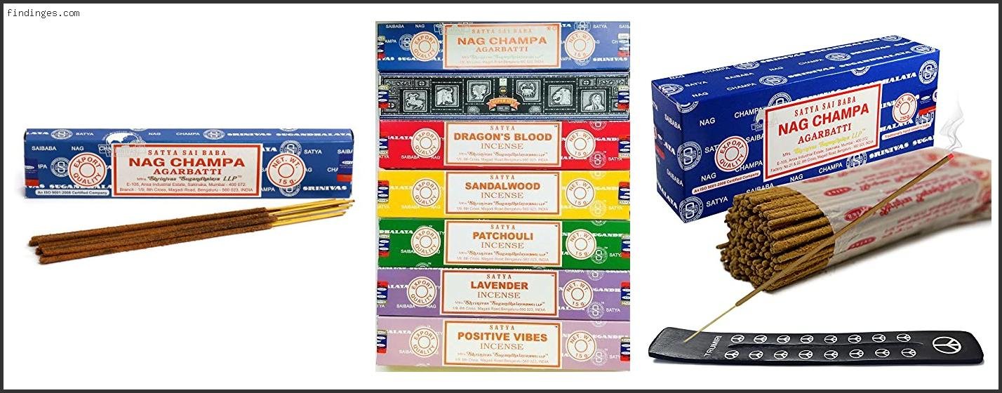 Top 10 Best Nag Champa Incense In [2025]