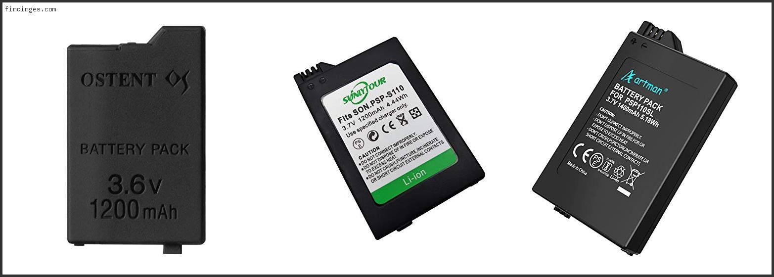 Top 10 Best Psp Battery Reviews For You