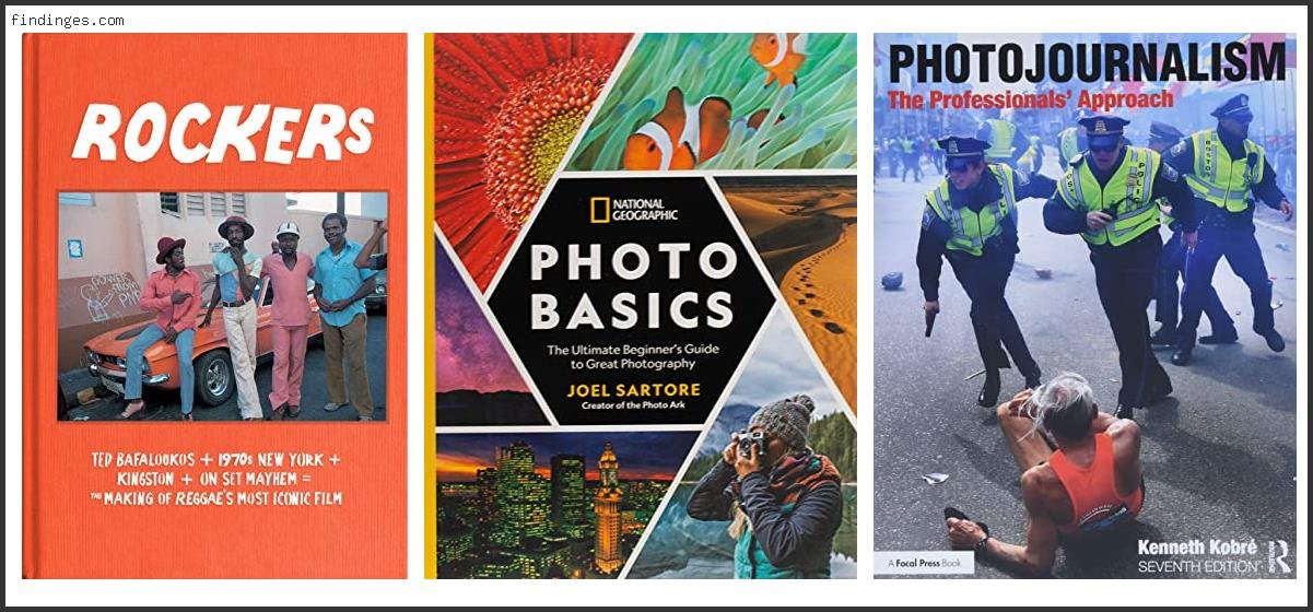 Top 10 Best Photojournalism Books With Buying Guide