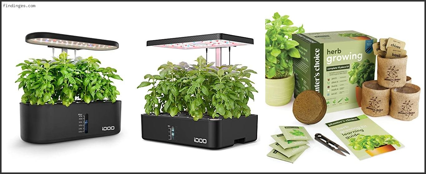Top 10 Best Indoor Garden Kit Reviews With Products List