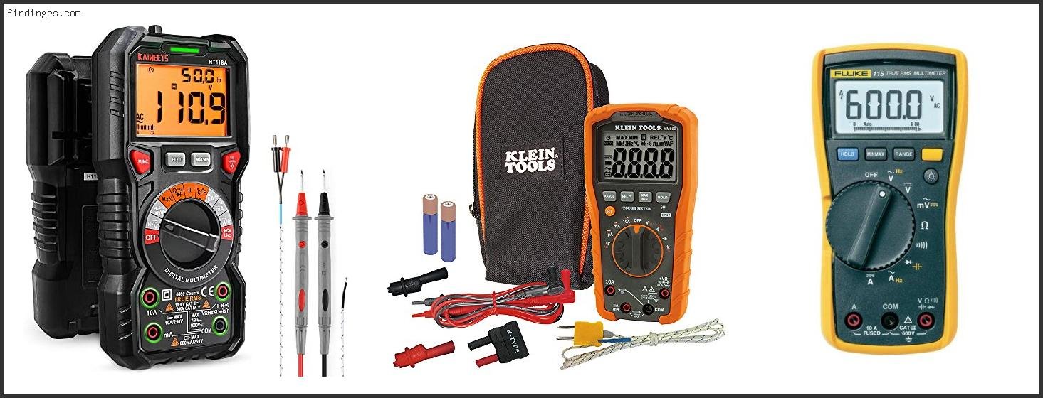 Top 10 Best Automotive Multimeter Reviews For You