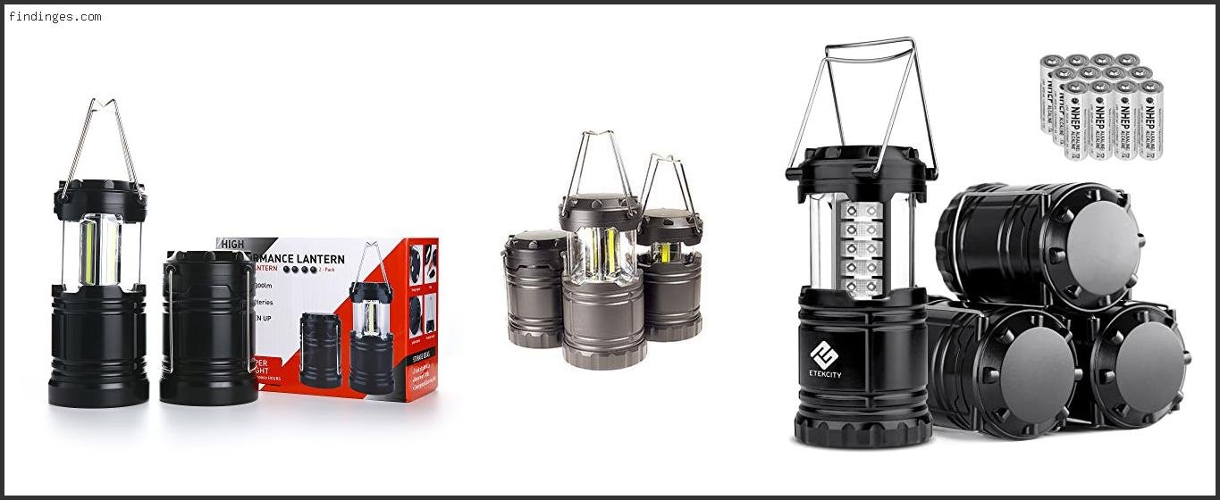 Top 10 Best Tactical Lanterns Reviews With Scores