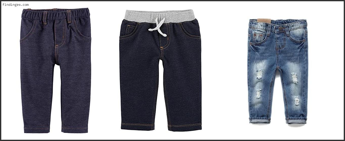 Top 10 Best Baby Jeans Based On User Rating