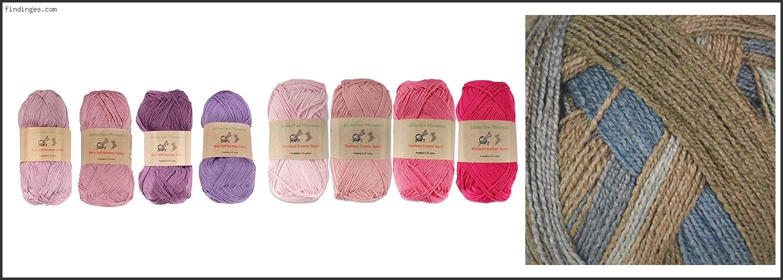 Top 10 Best Bamboo Yarn – To Buy Online